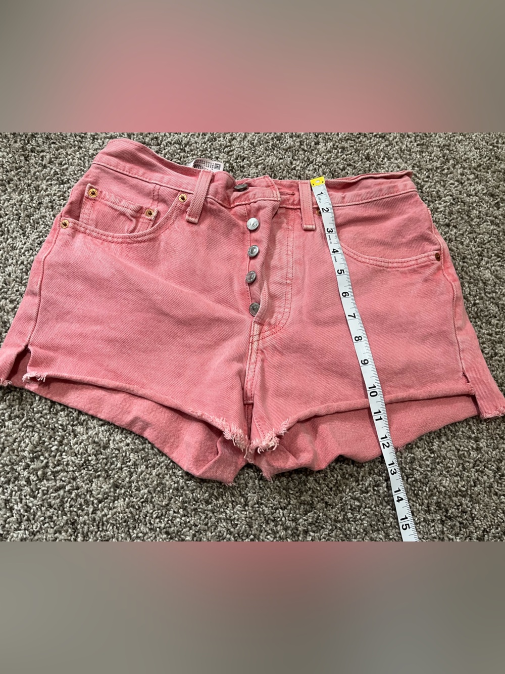 Levi’s 501 High Waist Shorts